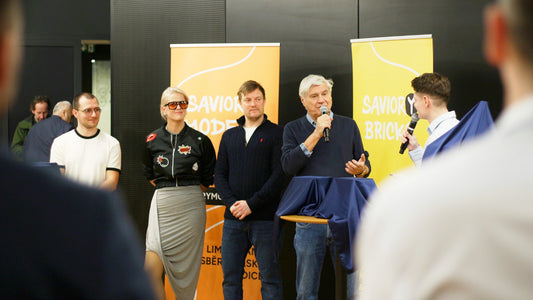 Osobnosti české kultury a sportu mají své postavičky z ikonické stavebnice. Vznikly i první limitované reprodukce obrazů