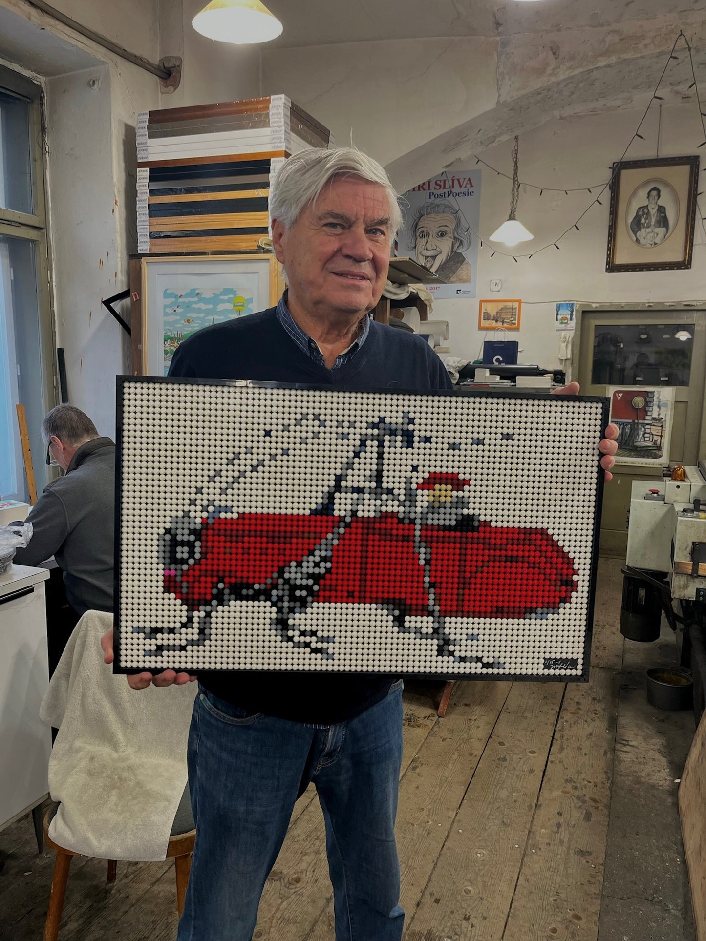 Jiří Slíva | Grasshopper cabrio