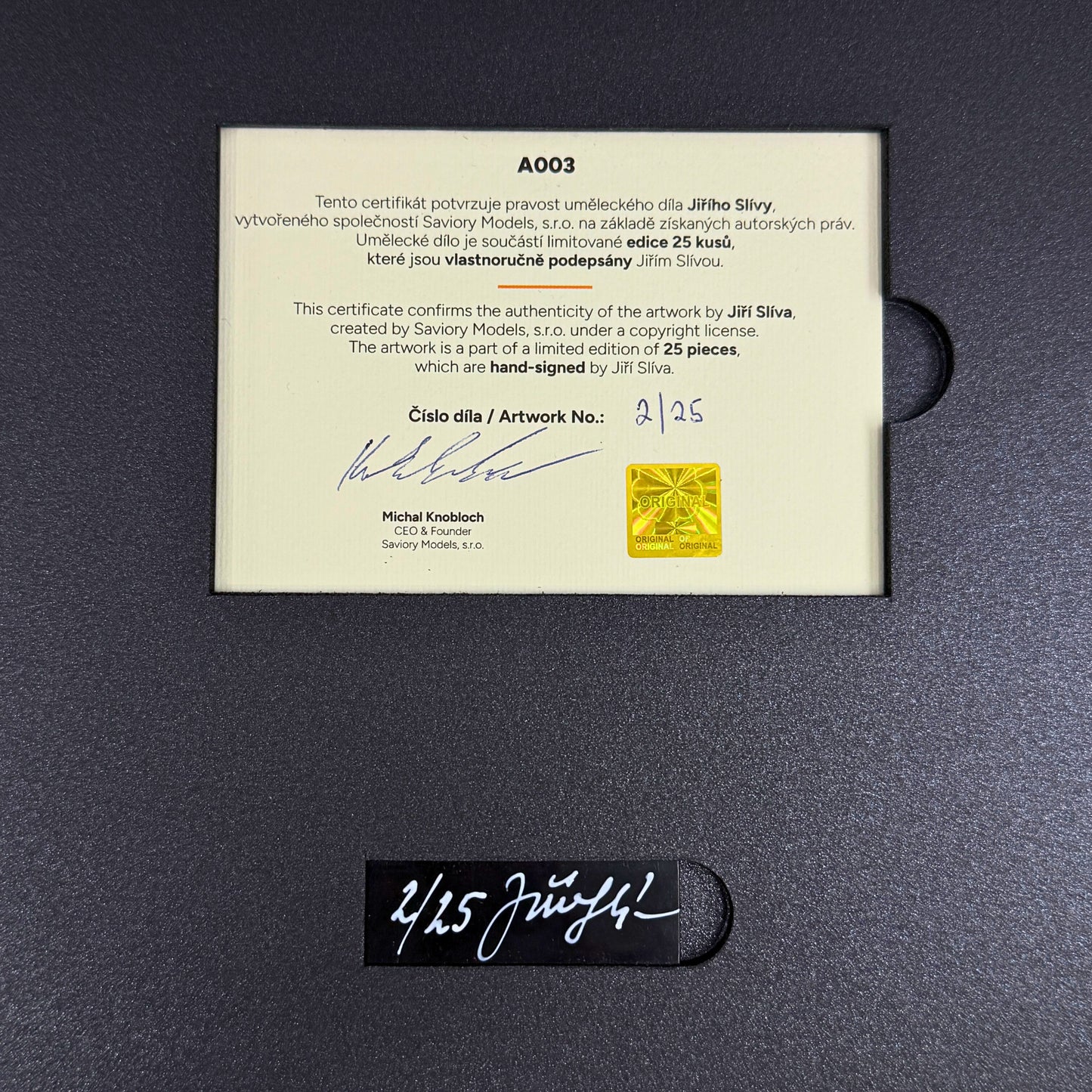 Jiří Slíva | Grasshopper cabrio